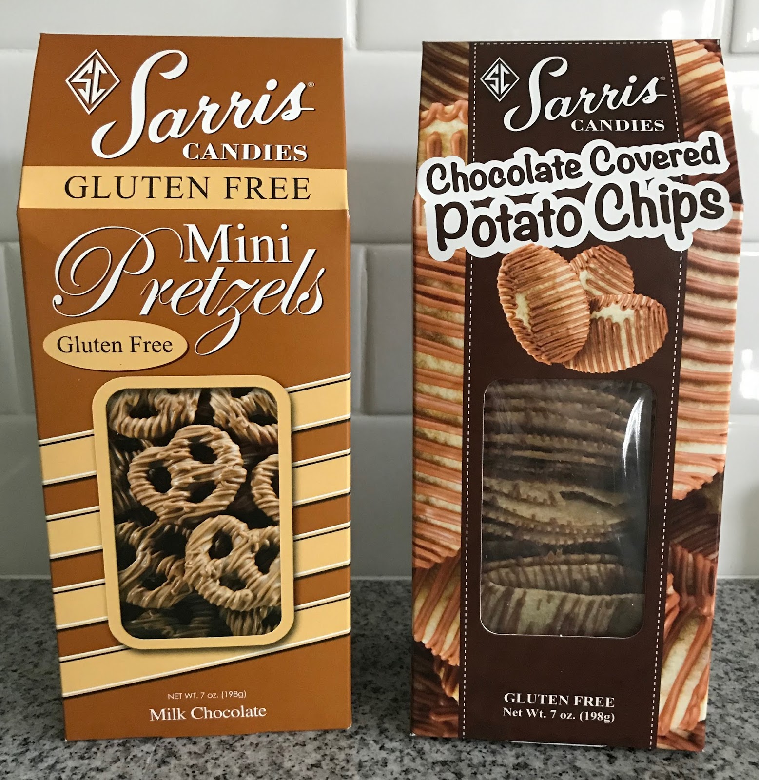 Alexis's Gluten Free Adventures Sarris Candies Gluten Free Milk