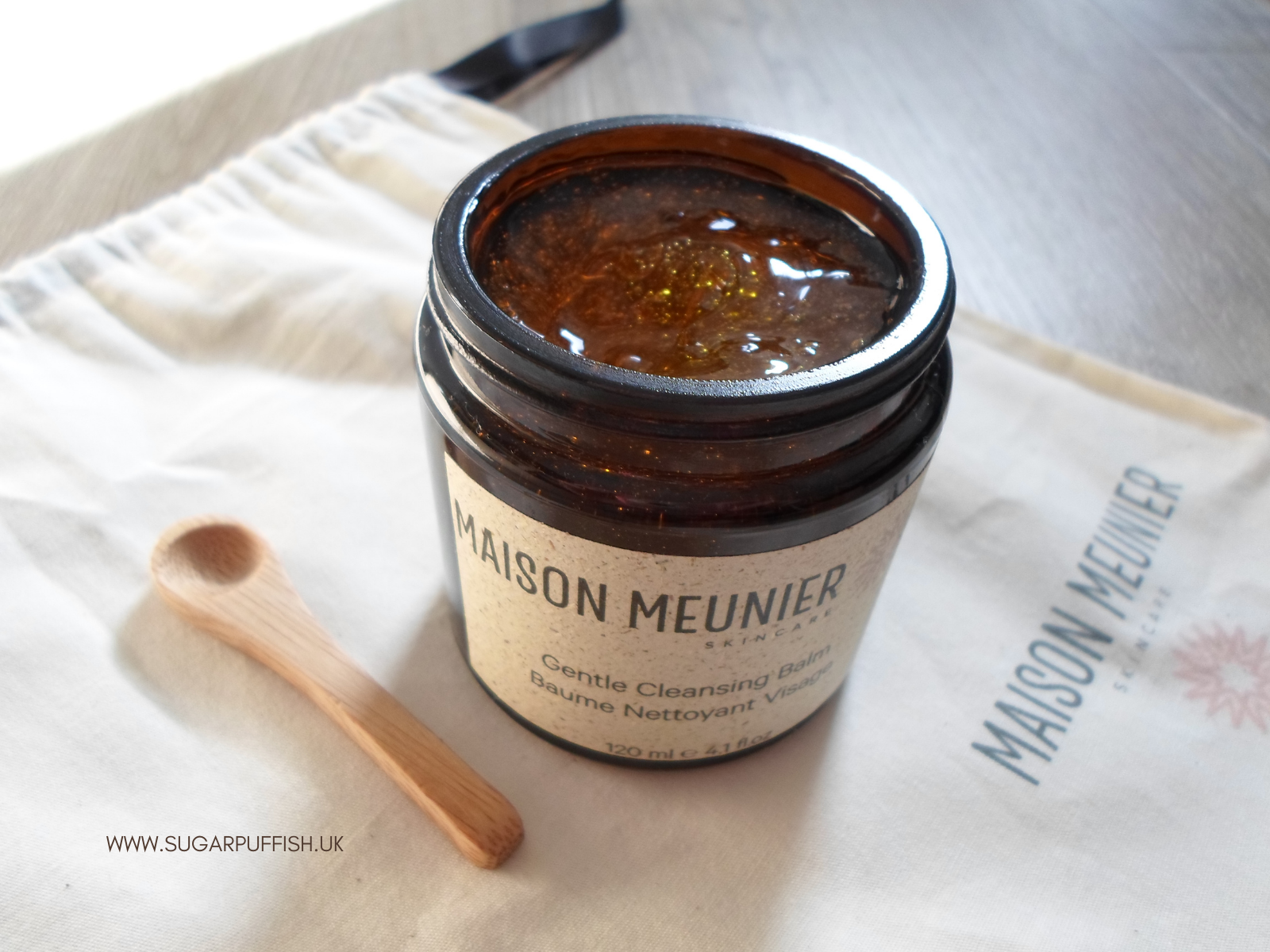 Maison Meunier Skincare Gentle Cleansing Gel Balm
