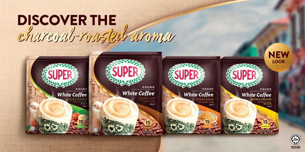 SUPER Coffee, SUPER RESET A New Look With New Flavors