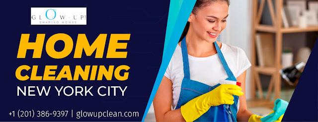 Glow up clean provides excellent home cleaning New York City service for you where you’ll get a perfectly trained cleaner along with high-quality products and cleaning equipment to provide you the best service possible.