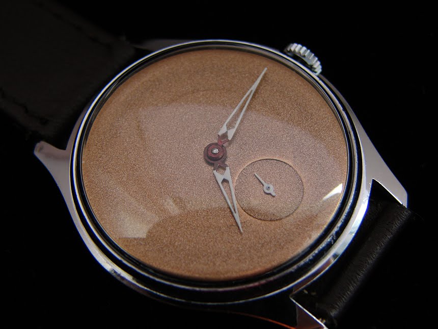 Vintage New Old Stock Case Dial & Movement Ring for Caliber As 1130 35