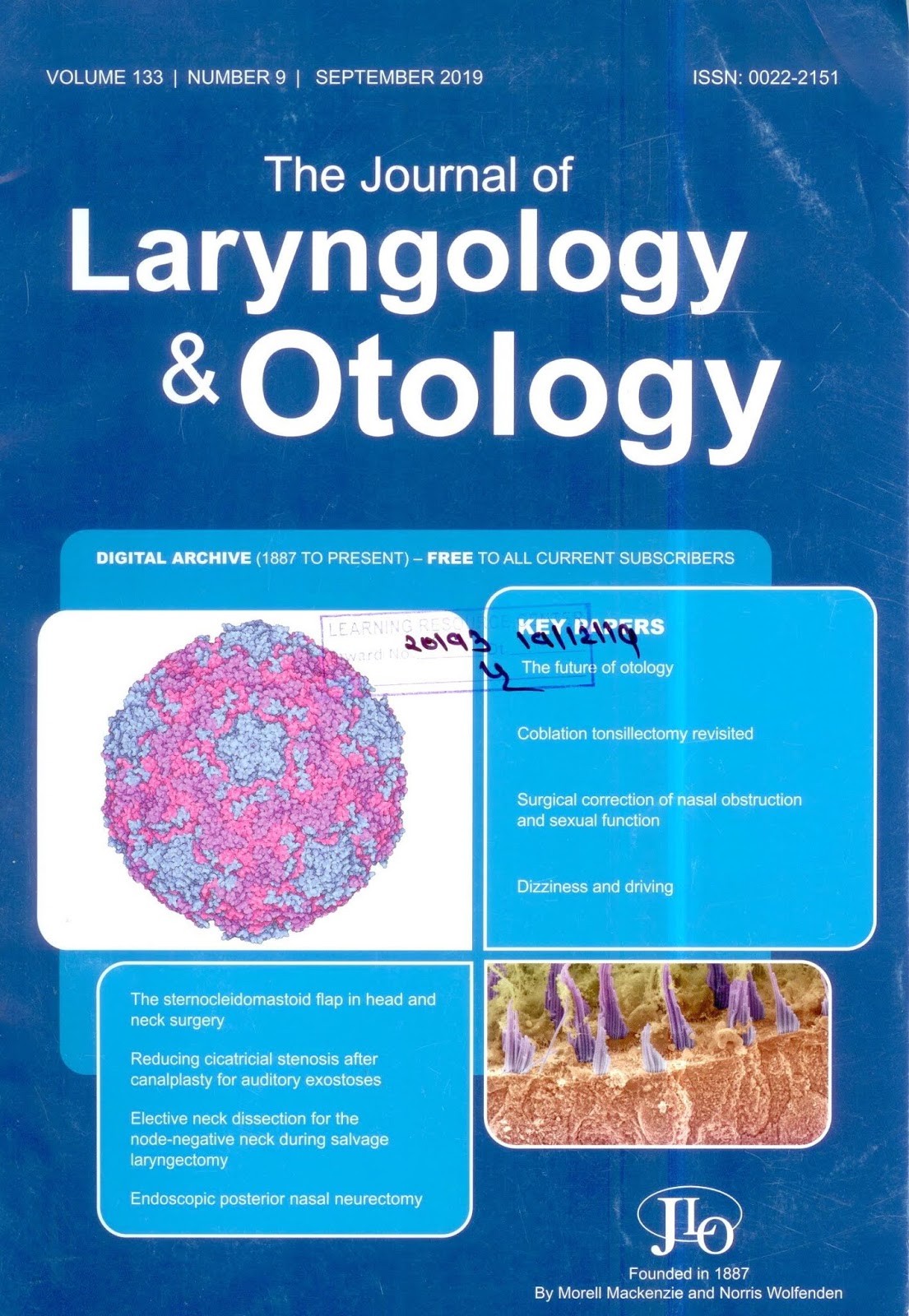 https://www.cambridge.org/core/journals/journal-of-laryngology-and-otology/issue/01FFE16D57DC178CBCB3E34805E2BD05