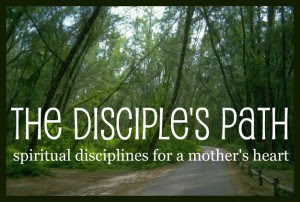The Disciples Path --- Parenting from the Overflow
