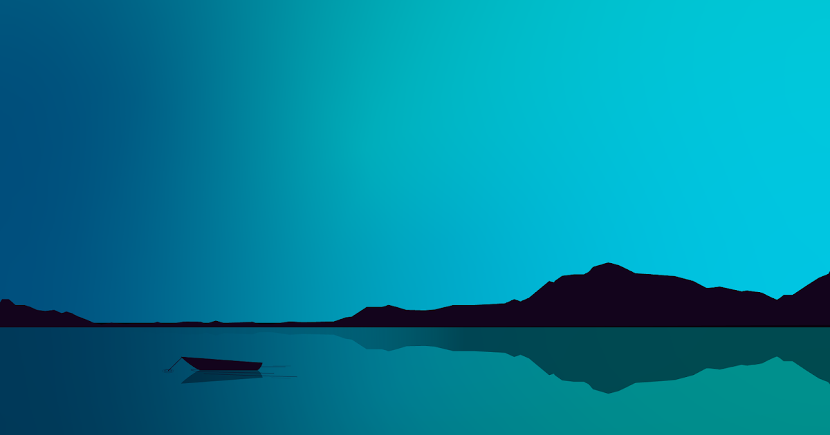 BLUE MINIMALIST WALLPAPER FOR DESKTOP HD 4K