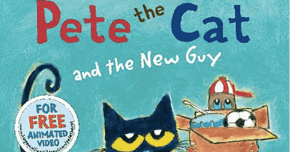 Book Review Freebies Pete The Cat And The New Guy Grade Onederful