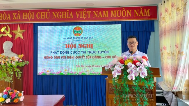 Quảng Nam: Tăng cường ứng dụng công nghệ thông tin cho hội viên nông dân