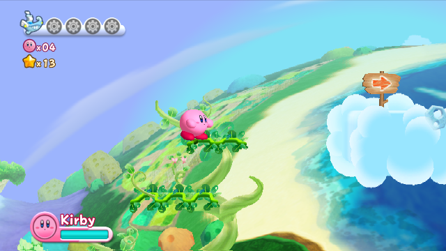 Corona Jumper Kirby S Return To Dream Land Wii 2011