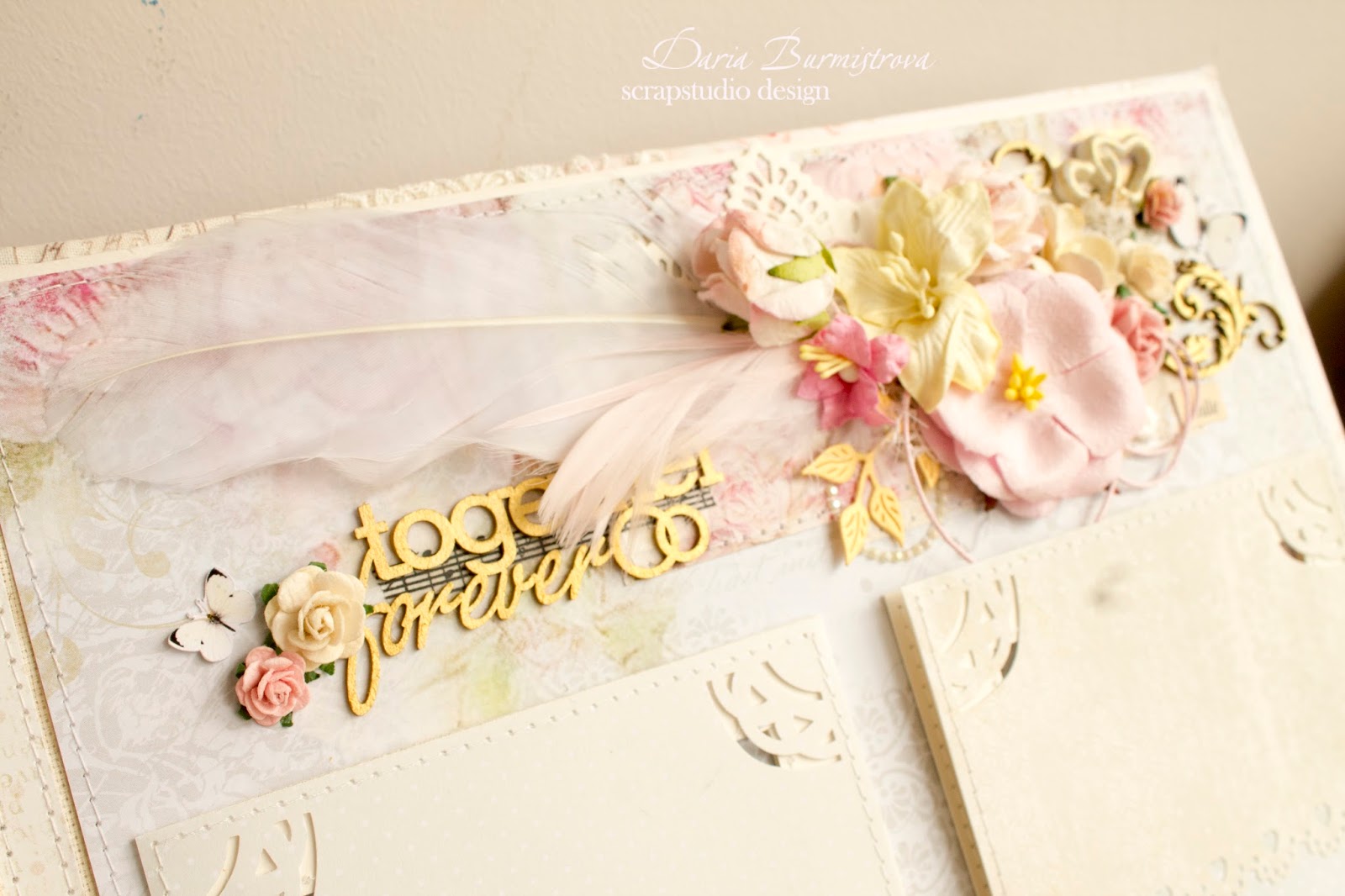 ScrapКрым: Вдохновение от ДК. Дарья Бурмистрова