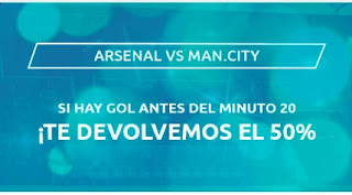 Mondobets promo Arsenal vs City 21 febrero 2021 Mondobets promo Arsenal vs City 21 febrero 2021