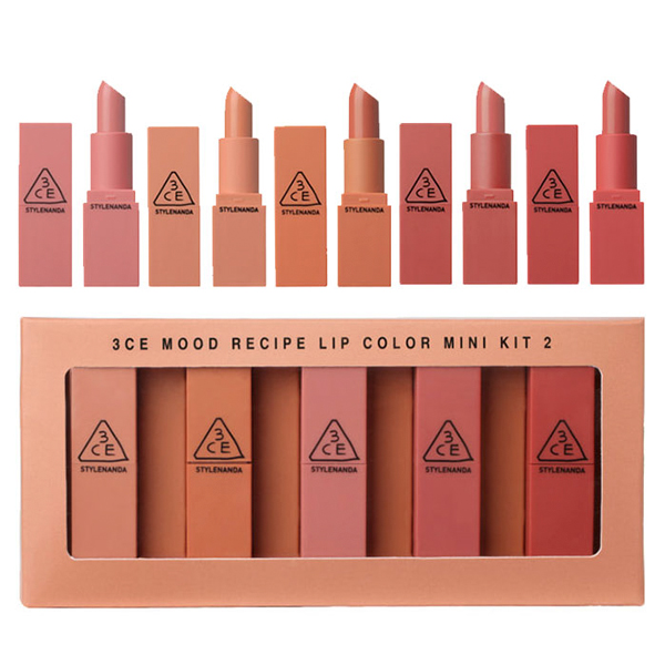 son li 3CE Mood Recipe Matte Lip Color