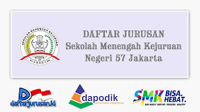 Daftar Jurusan SMK Negeri 57 Jakarta Selatan
