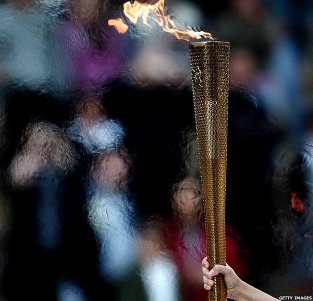 Dinnington Comprehensive Journalist Blog How does the Olympic flame