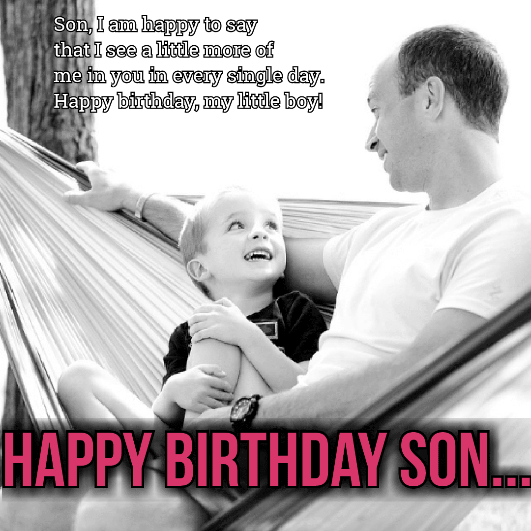  Top Happy Birthday Wishe For Son Images In English