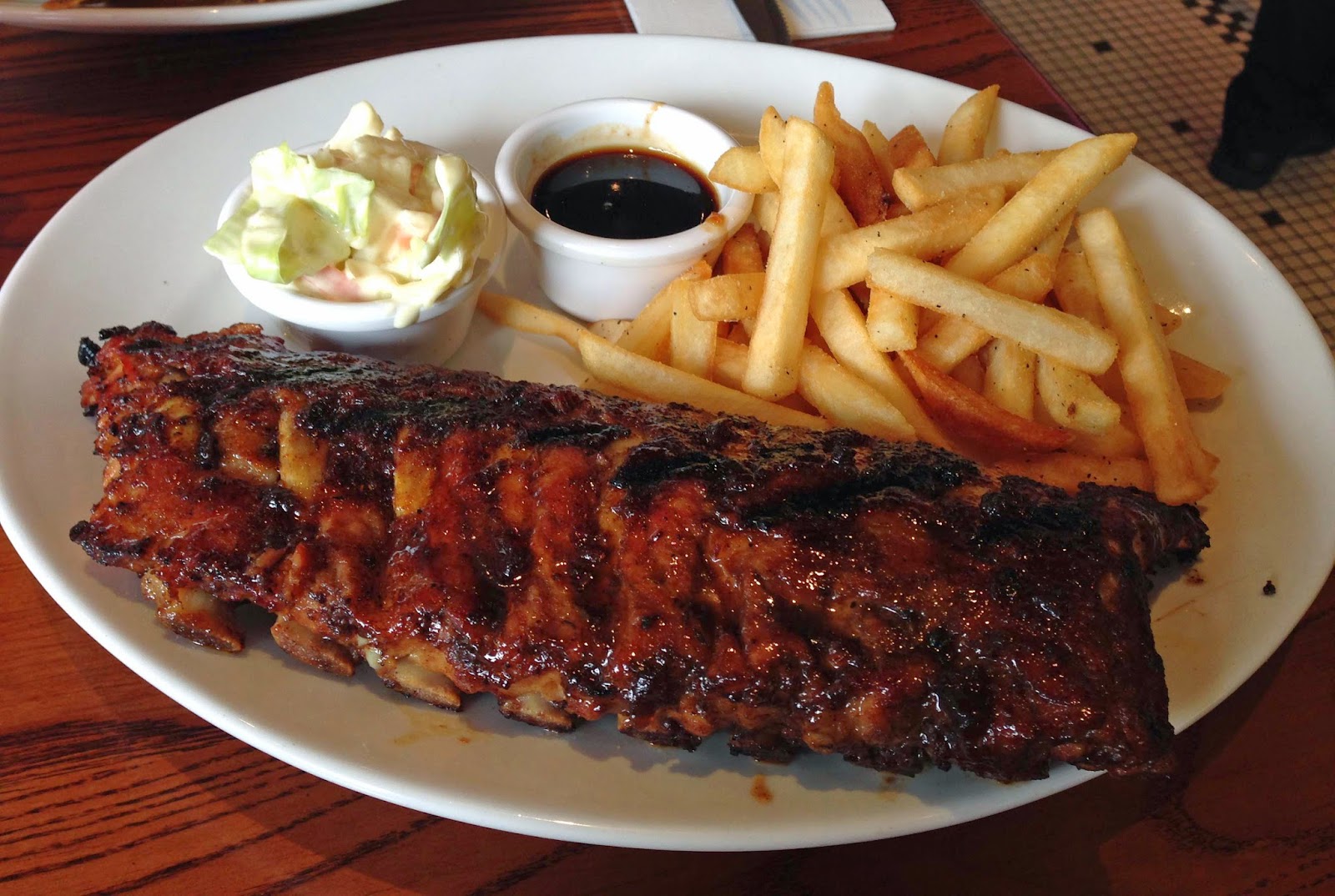 Yellow Eggs TGI Friday's