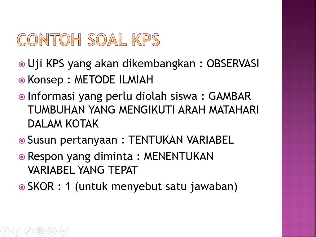 Contoh Soal Kps Biologi