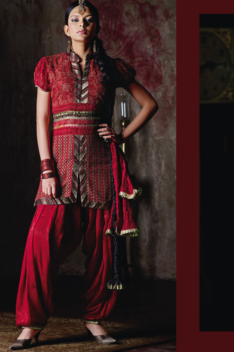 Punjabi Suit For Girls Fashionguru99
