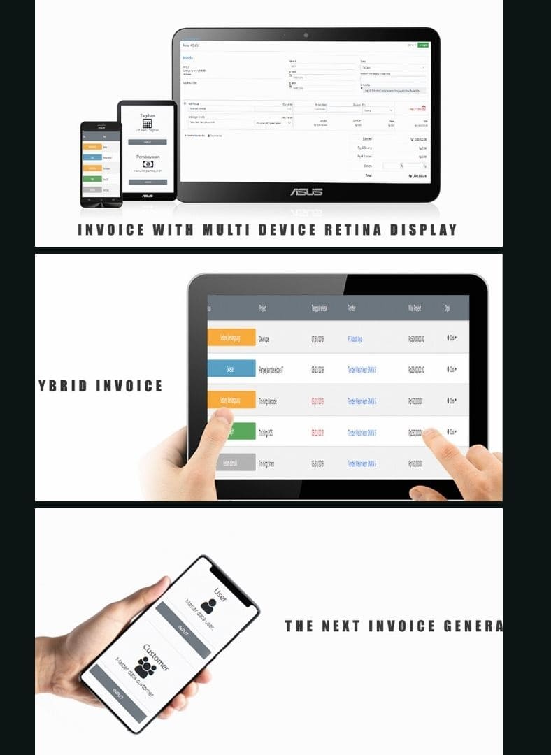 aplikasi invoice, aplikasi akuntansi accounting