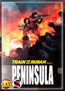 Estación Zombie 2: Península (2020) HD 720P LATINO/COREANO/INGLES