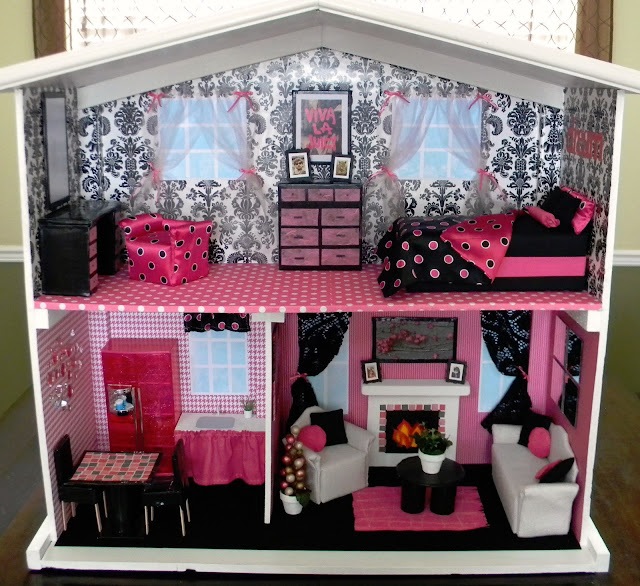 Over The Apple Tree: DIY Barbie House
