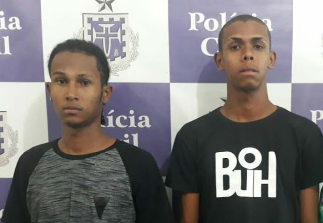 Acusados de matar idoso a pauladas e machadadas são presos em Serrolândia