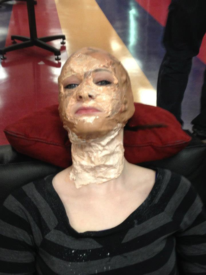 The works behind Mannequin Mask