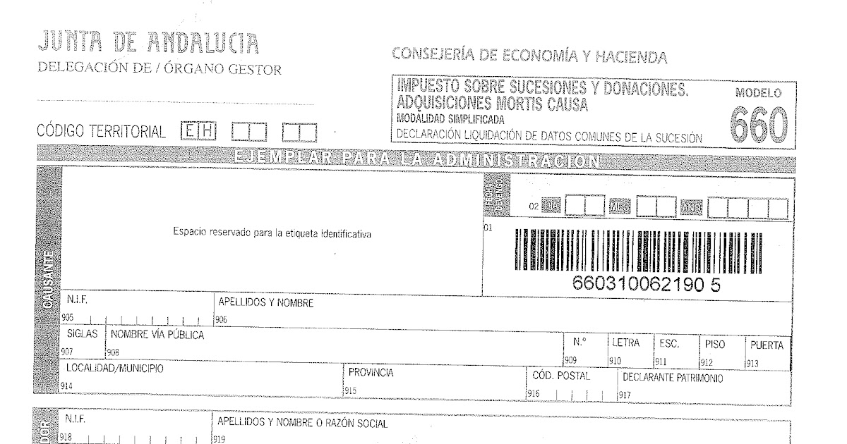 Como hacer una herencia en Sevilla (Andalucia) Impuesto de Sucesiones en Andalucia. ¿Que
