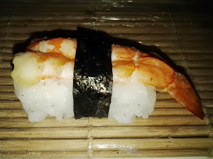 *NIGIRI DE CAMARÃO !!!!