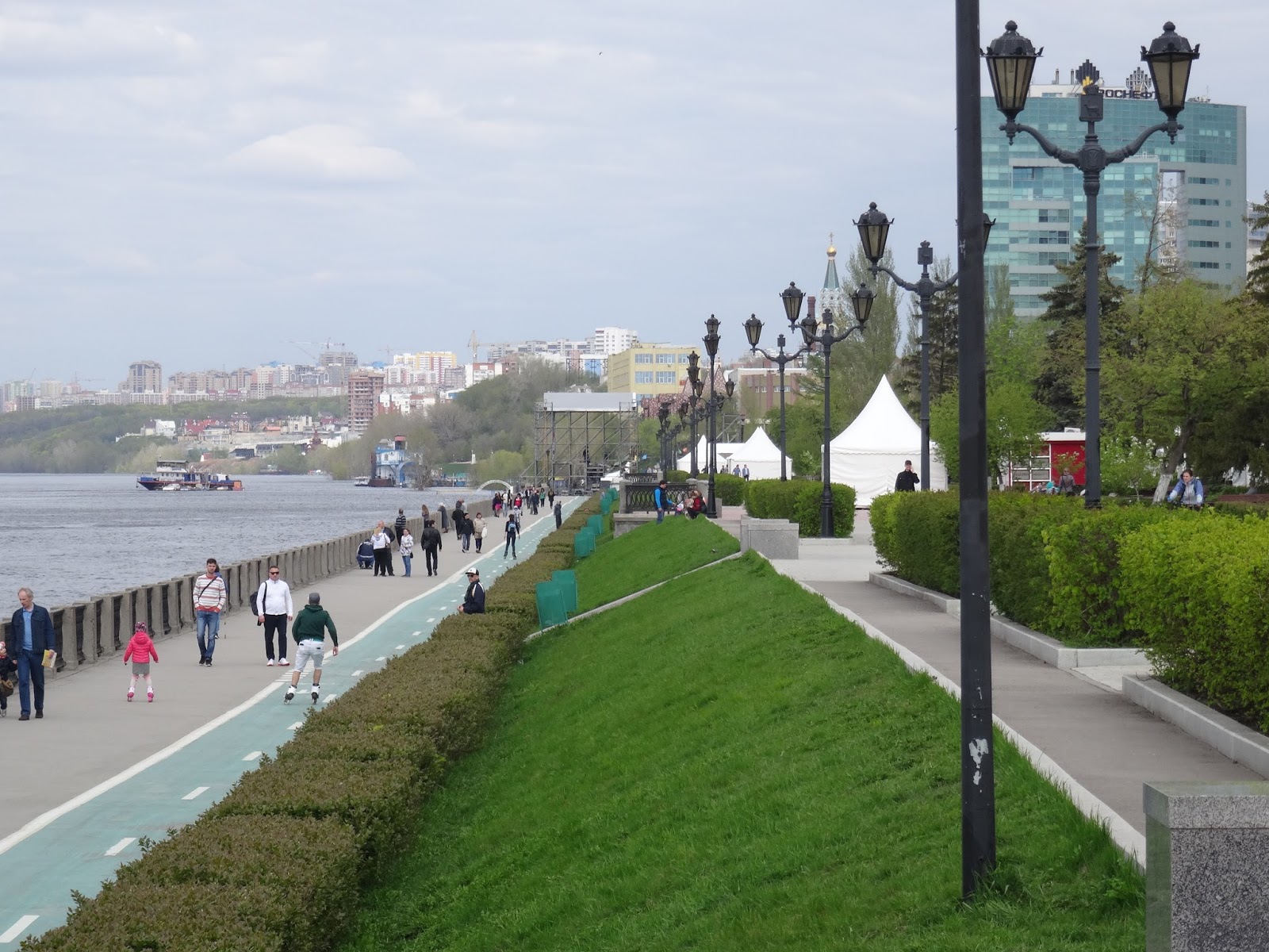 Vom Atlantik an den Pazifischen Ozean SAMARA auf dem Sprung nach