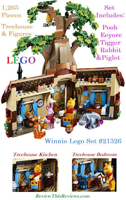 winnie the pooh lego set