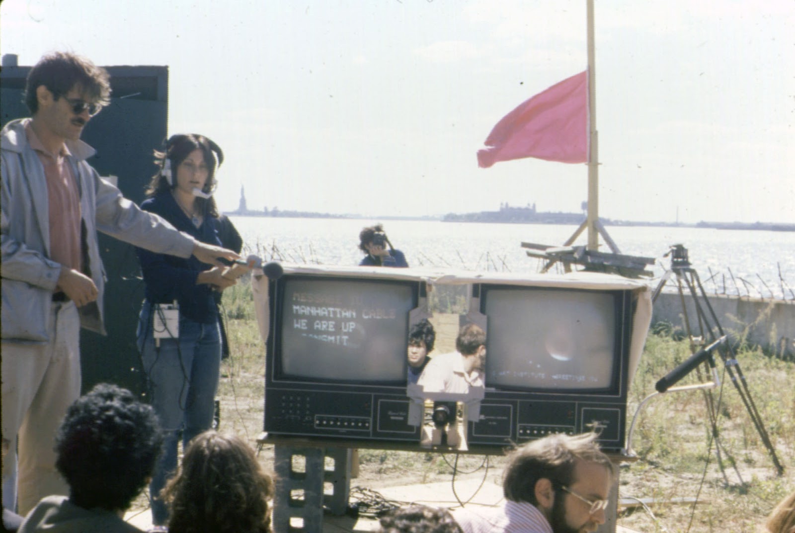 send receive satellite network 1977 Send/Receive Some History