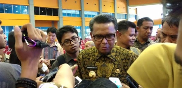 Gubernur Nurdin Bakal Sanksi Pejabat yang Absen Saat Tes Urine