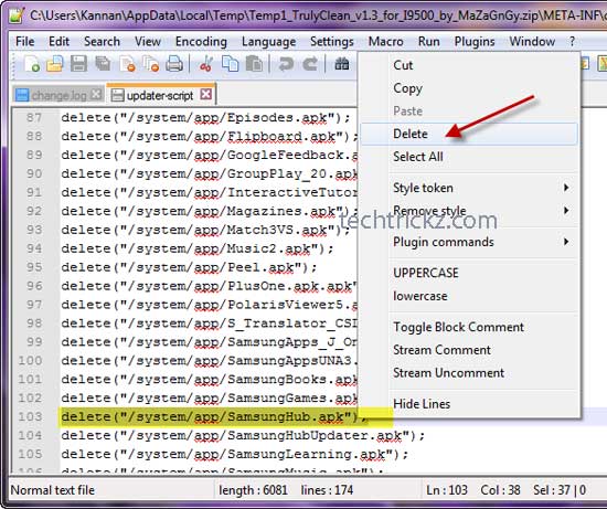 S4-App-list-Editing-With-Notepadd-++