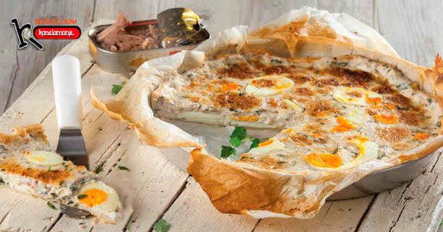 Tarta de Atún