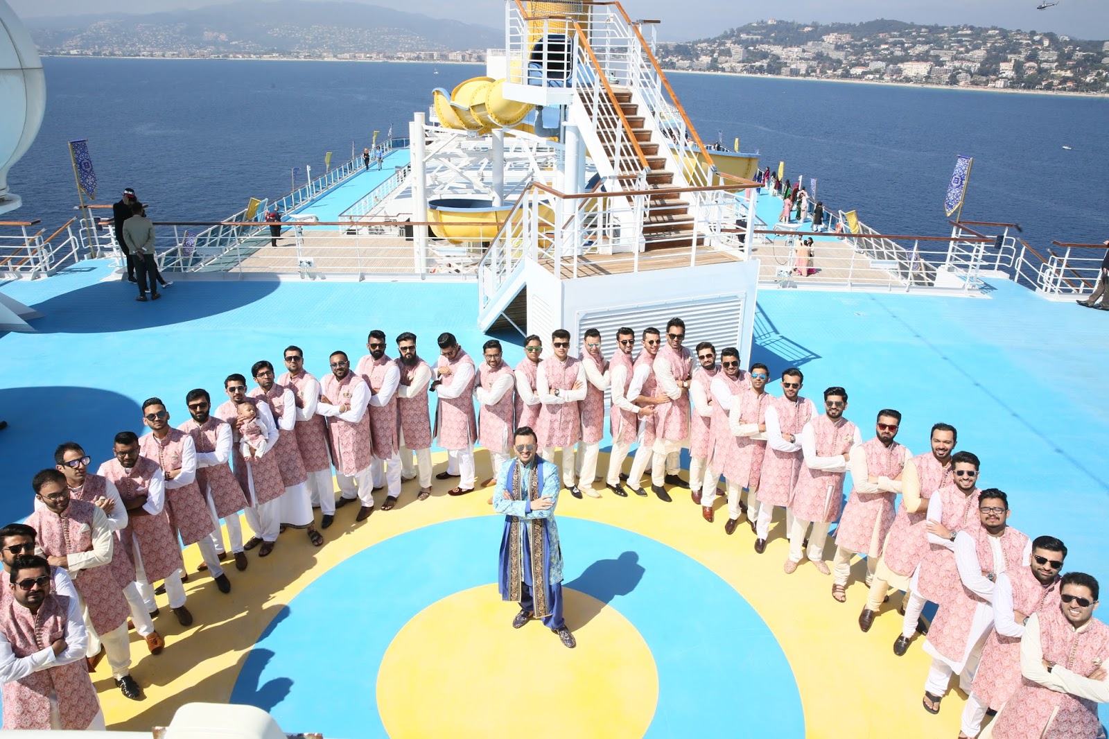 The Biggest Wedding On An International Cruise Curated By Wedding