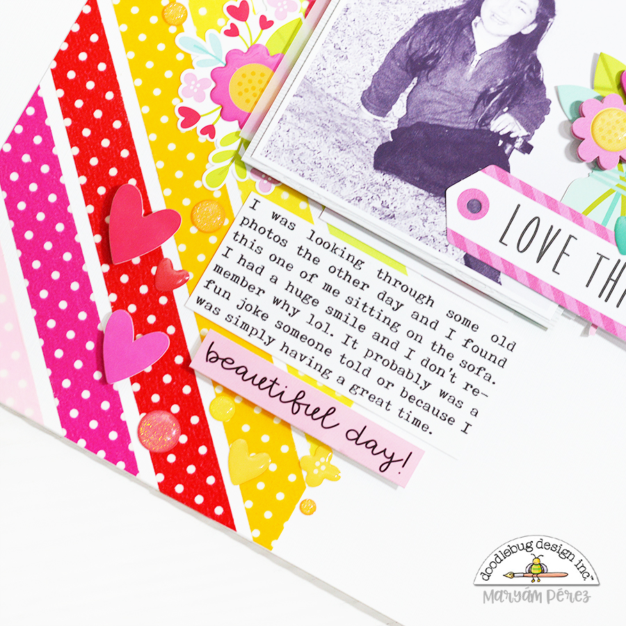 How To Use Washi Tape On Your Scrapbook Layouts