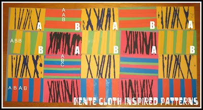 Relentlessly Fun, Deceptively Educational: Kente Cloth-inspired Pattern
