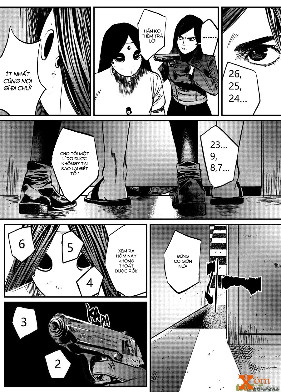 DOMINO - Sát Thủ Đeo Mặt Nạ chap 8