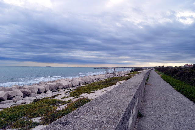 dal lido a pellestrina ciclovia isole di venezia