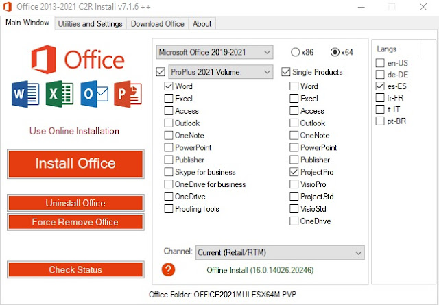 office 2021 download full