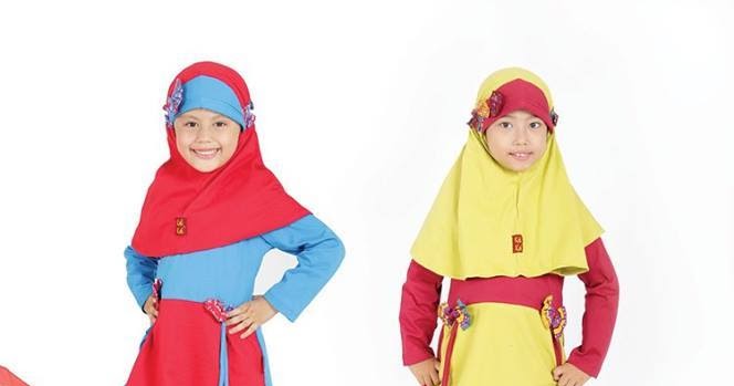 GRIYA MUSLIMAH AULIA Baju Muslim Anak Keke di Griya 