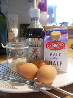 Eggnog for Christmas Morning, this new recipe will be coming soon!