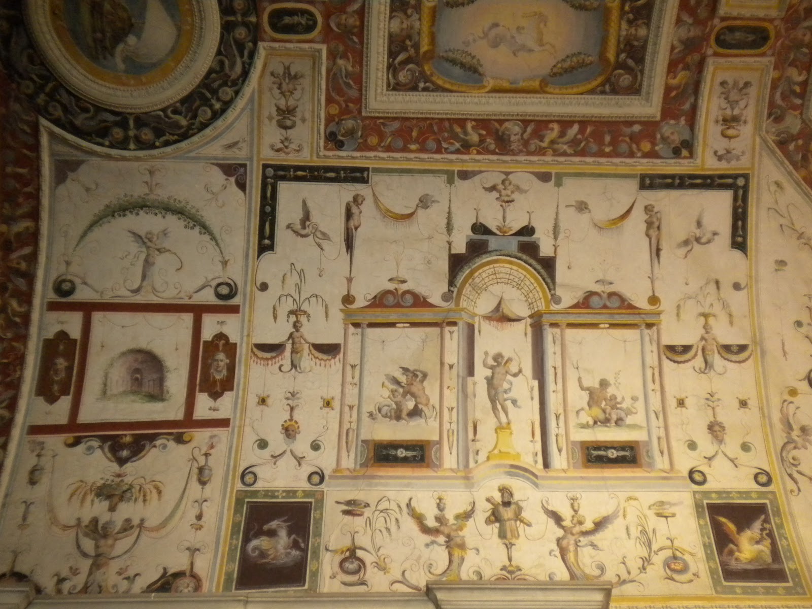 Groteskology: Palazzo Vecchio: L'interno Magnifico