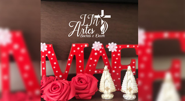 Ainda dá tempo encomendar o seu presente de Dia das Mães na LM Artes Sacras