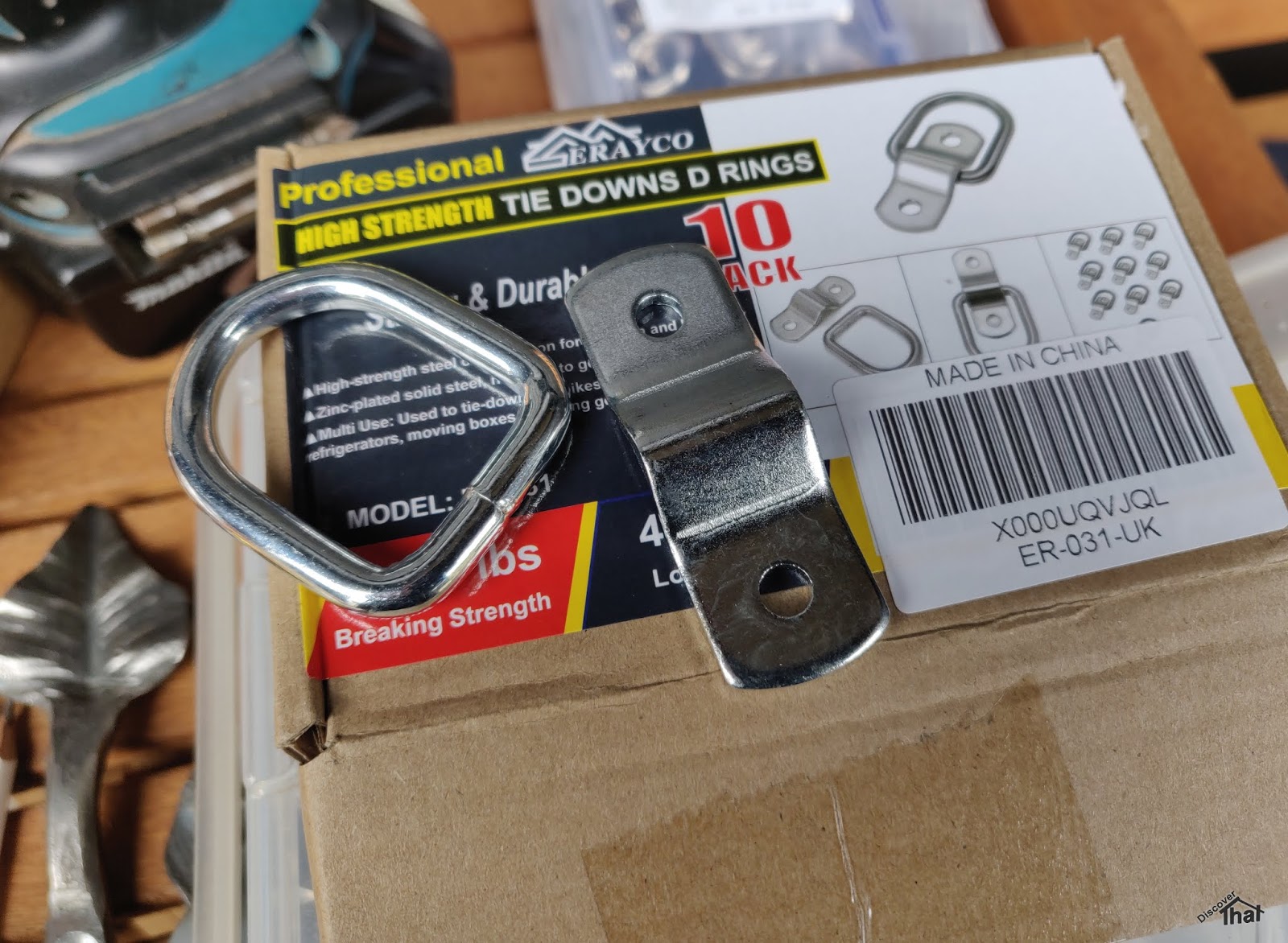 heavy duty tie down ring