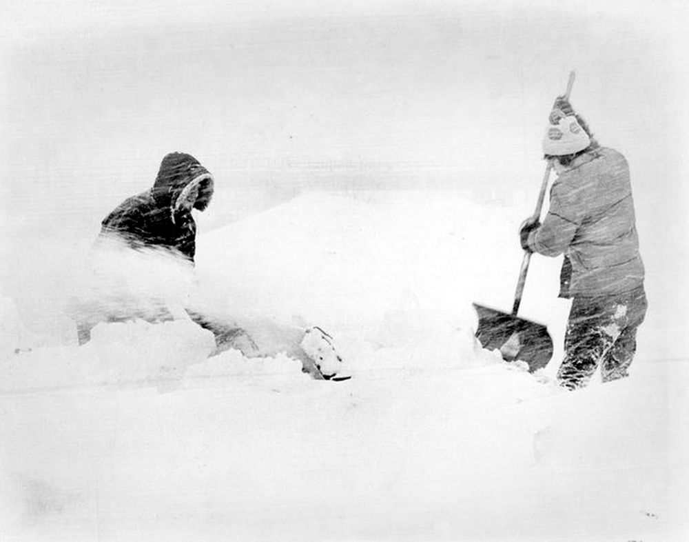 Northeastern United States blizzard of 1978 Photos