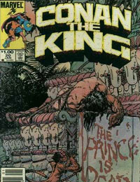 Conan the King Comic