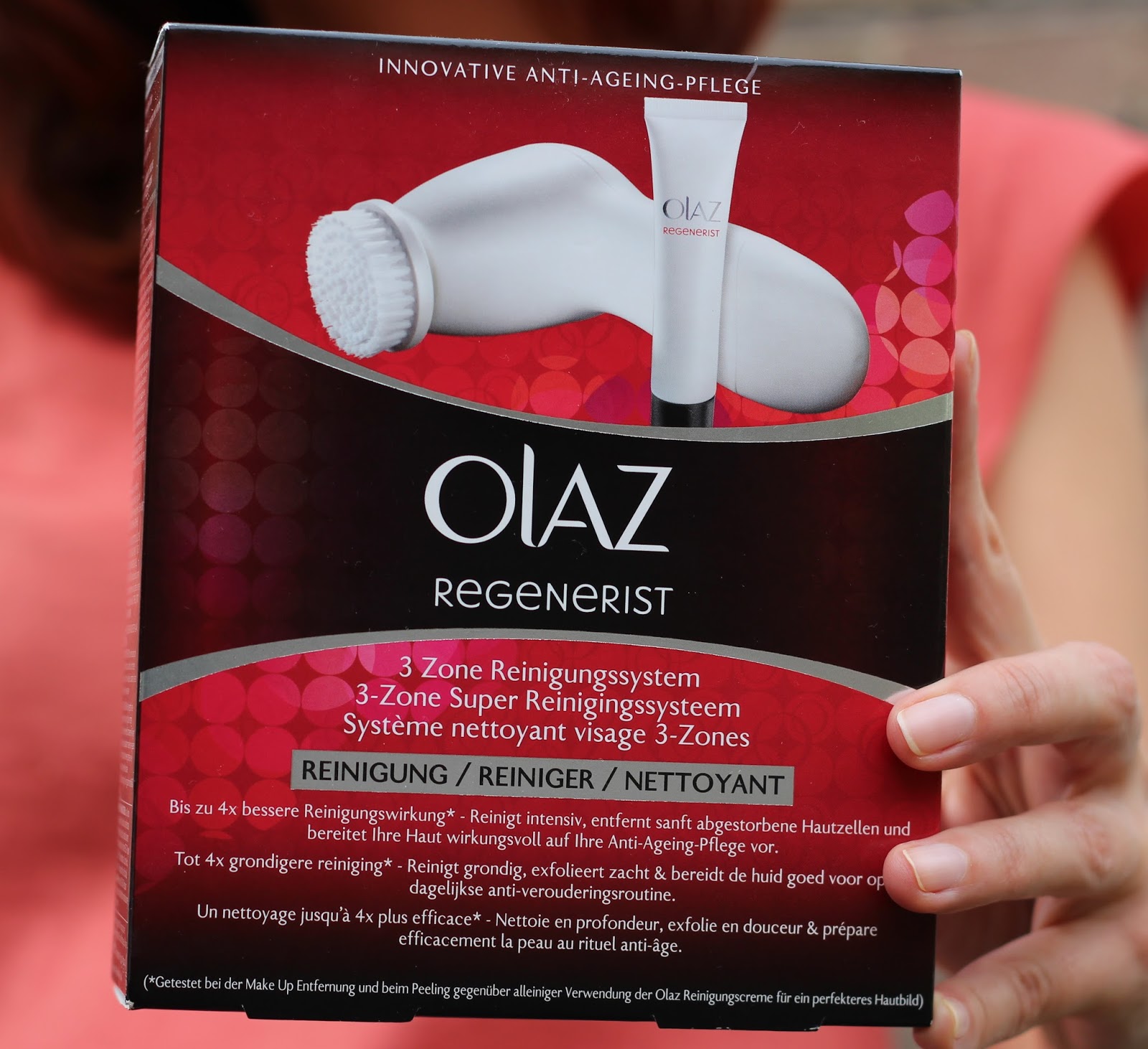 Onderling verbinden Paradox Viskeus Beauty Magic Box: OLAY /OLAZ REGENERIST 3 Zone Facial Cleansing Brush