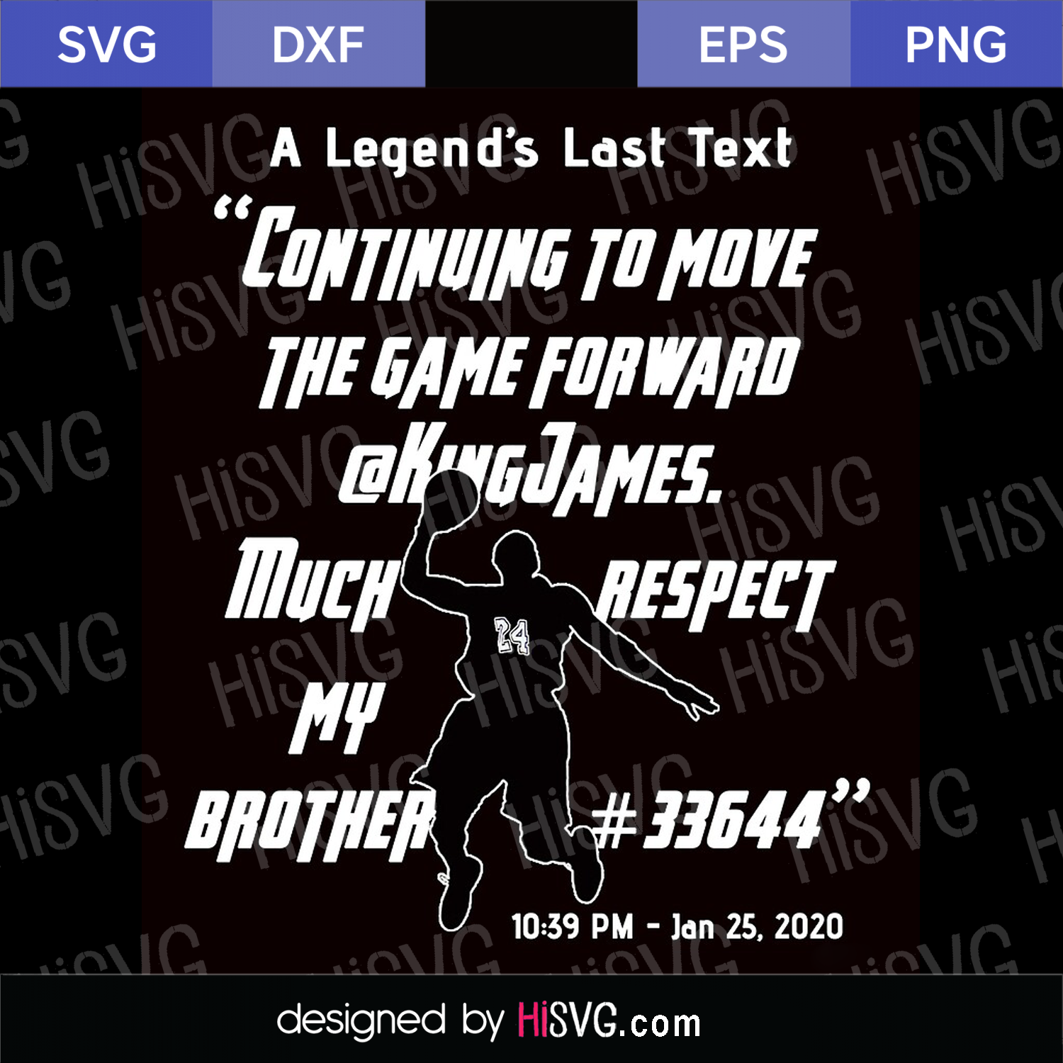 Kobe Bryant Svg Los Angeles Lakers Vector Nba Hi Svg