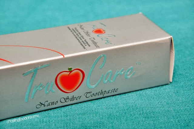 CHASING FOOD DREAMS: Tru Care Nano Silver Toothpaste: Fights off ...