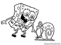 Garry Spongebob Snail Coloring Pages Gambar Gary Dan Sponge Bob Square Pants Untuk Diwarnai Garry Spongebob Snail Coloring Pages Gambar Gary Dan Sponge Bob Square Pants Untuk Diwarnai